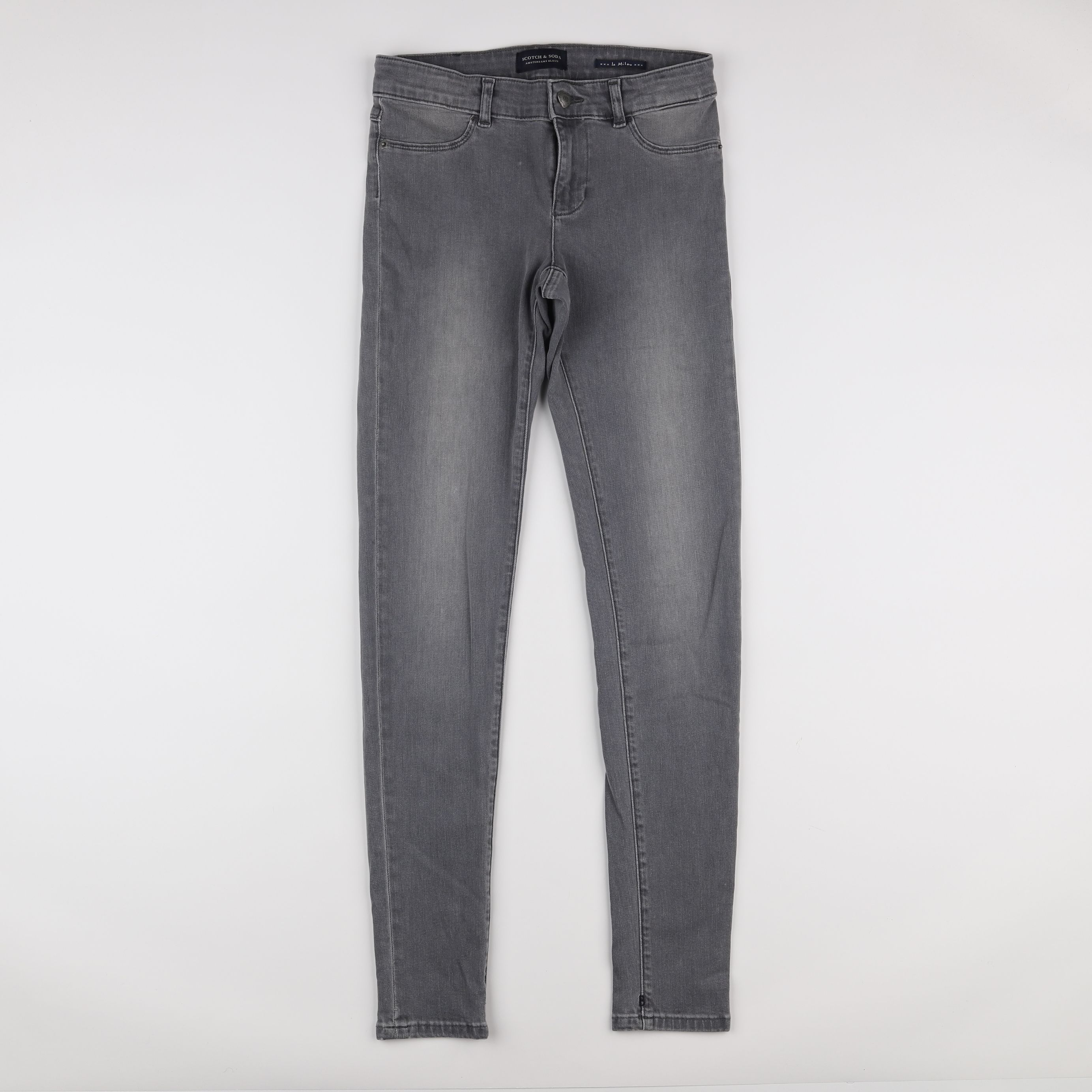 Scotch & Soda - jean gris - 14 ans